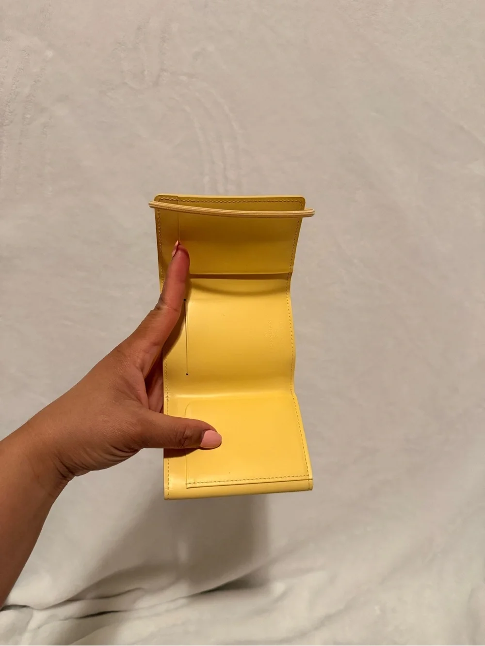 Vintage Louis Vuitton Portefeuille Elastique Wallet MI0060